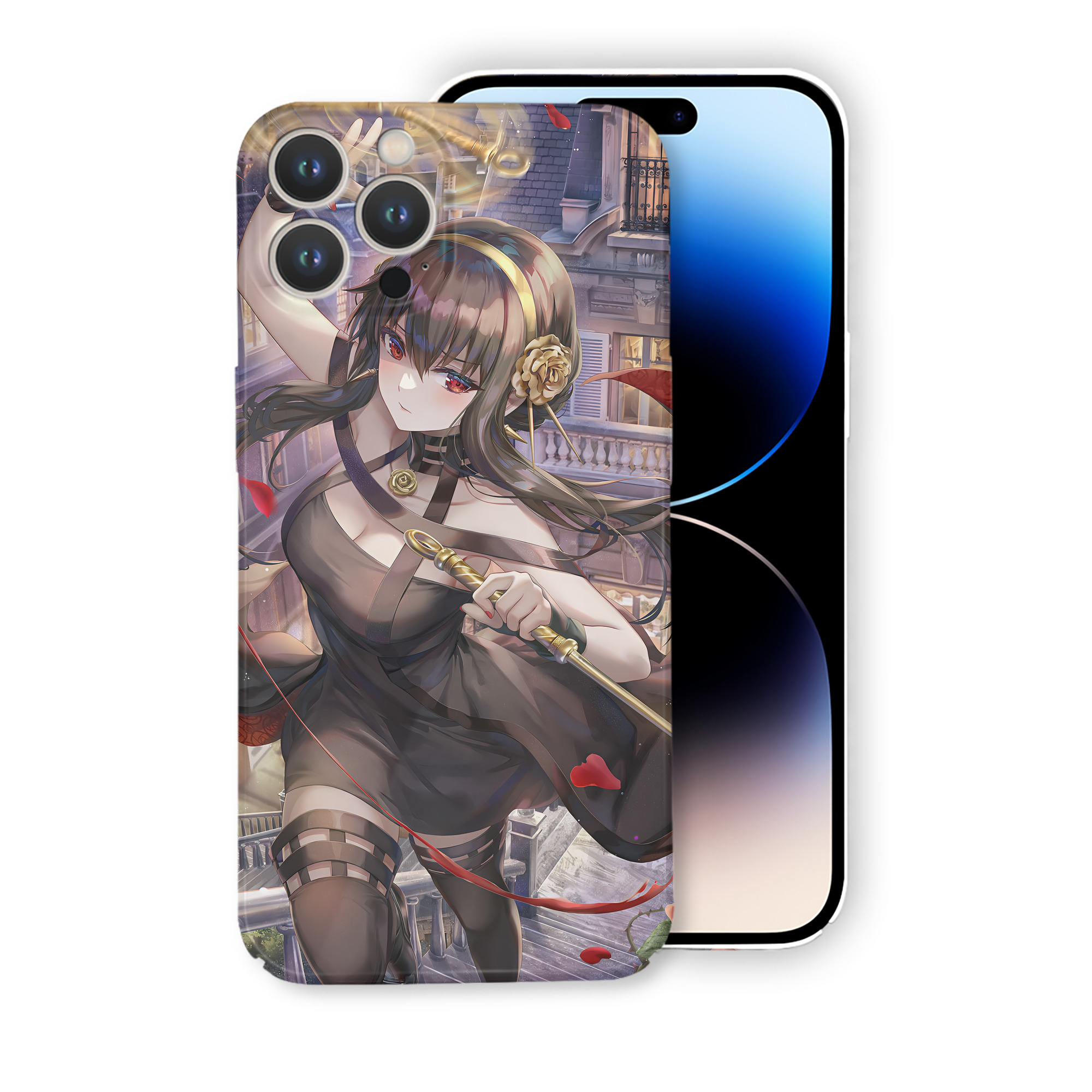 （画像用） SPY×FAMILY间谍家家酒 【iPhone 14シリーズ対応】ハードケース